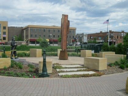 9/11 Memorial Park in Marshall